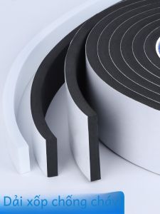 Cách Nhiệt Băng Xốp Tự Dính Chịu Nhiệt Độ Cao Cotton Vải Bông Gói Cho Ống Điều Hòa Không Khí Tường Cách Âm