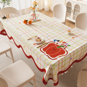 ovzf | Easy-Clean Oil-Resistant Waterproof Cartoon Tablecloth