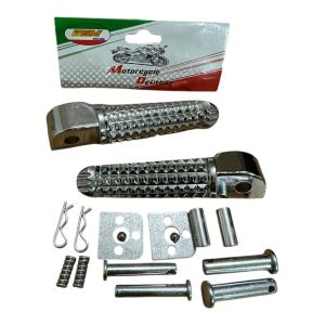 Footstep belakang universal chrome pijakan kaki belakng model jagung universal all motor honda yamaha