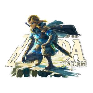 Zelda Tears of the Kingdom Reflective Car and Motorcycle Decal