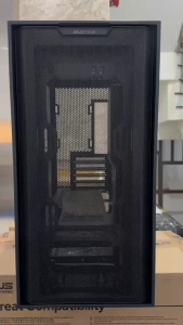Case ASUS A21 Black (Matx Màu Đen) - Hàng Chính Hãng