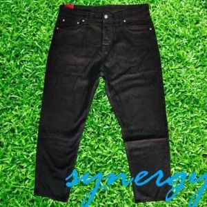 Seluar Jeans Lelaki Straight Cut dan Slim Fit Non Stretchable size 28-36