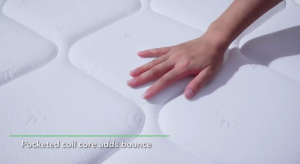 【SG Stock】Pocket Coil Spring Mattress Latex Memory Foam Medium Firm Anti-Mite Breathable Bed in Box Single/Queen Size床垫