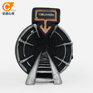 Psychological Sand Tool Sandbox Building Scene Landscape Desktop Resin Landscape Material Model Decoration Time Tunnel