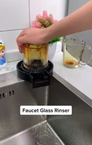 phụ kiện rửa ly phụ kiện quầy bar máy rửa chén áp lực nước + dây cấp nước inox 304 cao cấp