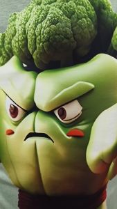 Kaos Pria 3 Dimensi Motif Animasi Tinju Brokoli Tshirt Oblong Katun 24s H060 By Hans & co