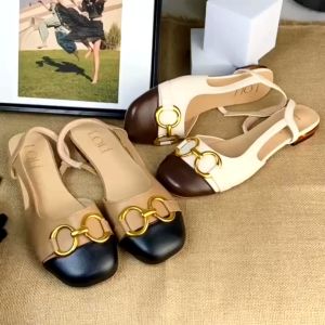 Sandal Wanita Flat Shoes Kekinian - Nyaman & Stylish Pilihan Terbaik untuk Sehari-hari!