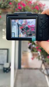 🎄Paskong Handog🎅✨【With 64GB Card】🔥Hot Selling🔥 Vetek Digital Camera 48MP 180° Flip Screen Video Camera 1080P 16X Digital Zoom With Selfie Support for Beginner Gift