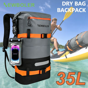 NEWBOLER | NEWBOLER 35L Outdoor Sport PVC Waterproof Storage Dry Bag For Canoe Kayak Rafting Swimming Travel Sack Backpack Camping Bag 
