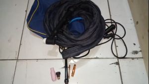 Stang Las Argon Manual 4M: Solusi Proyek Las Besar