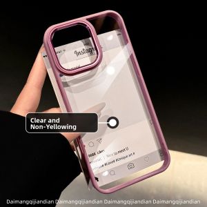DAIMANG | High-End Transparent Anti-Yellowing iPhone 16Pro Case