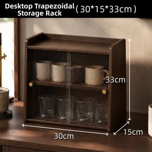 ZHU OU JI | Cup Storage Shelf