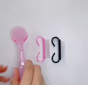 Cleaning Brush Dust Cleaner Long Handle Table Drawer Cloth Manicure Pedicure Nail Art Brushes Tools 美甲灰尘刷