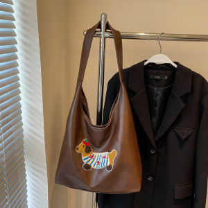 Womens Bag 2024 Autumn New Arrival High Texture Large Capacity Minimalist Womens Fashion Trendy Bags Shoulder Bag Crossbody Bag