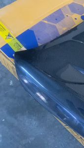 NEW BONNET AKANA CF TOYOTA VIOS NSP151 ( 7 SLOT ) CARBON FIBER