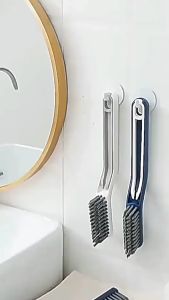 YP Floor Seam Brush Bathroom Cleaning Window Brush Groove Gap Cleaner 2 in 1 V-shaped Brushes