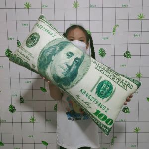 GỐI ÔM CHO BÉ SƠ SINH HÌNH TỜ TIỀN MỀM MỊN NHIỀU SIZE GỐI CHẶN CHO BÉ CAO CẤP MẪU MỚI