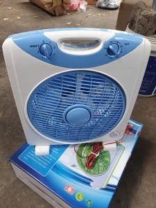 QUẠT HỘP / QUẠT TẢN B300 KẸP BÌNH ÁC QUY 12V 24V - 3 TỐC ĐỘ GIÓ KÈM CHỨC NĂNG HẸN GIỜ