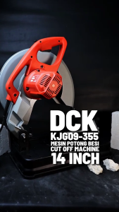 DCK KJG09-355 Mesin Potong Besi / Cut Off Machine 14"
