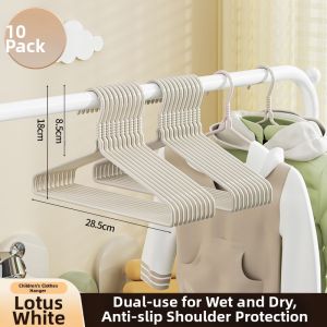 bicoy | Anti-slip Scratch-less Shoulder Protection Kids Clothes Hanger