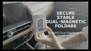 ⚡PH delivery⚡SEAMETAL Magnetic Car Phone Holder Foldable Ultra-Thin Phone Mount Portable MagSafe Magnetic Cellphone Stand