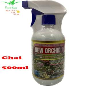 Phân Bón Vi Lượng Kích Thích Ra Hoa-Tạo Mầm Hoa- Tươi Lâu Chai Pha Sẵn 500ml