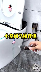 Stainless Steel Bidet Set Faucet Spray High-Pressure Double Outlet Bathroom Shower Head Toilet Sprayer Pipe Water Flushing