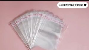 เล็บปลอมซองแก้ว OPP ใช้แพ็คเล็บปลอม ถุงใส่เล็บปลอม ส่งขาย สำเร็จรูป พร้อมส่ง จากไทย ส่งไว