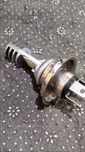 promo Lampu LED Utama Motor Mobil di jamin terang H4 Lancip 2 SISI AC DC Yamaha Vixion Ninja R15 Pulsar scopy 12 volt