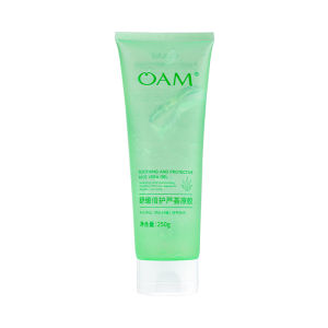 OAM | Moisturizing & Hydrating Acne Scar Removal After Sun Repair Aloe Gel for Men