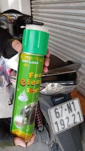 (COMBO 2 CHAI) Chai Xịt Bọt Tuyết Tẩy Dầu Mỡ Nhà Bếp Foam Tẩy Đa Năng Làm Sạch Bề Mặt Da Gỗ Nhựa - 3T (650ml)