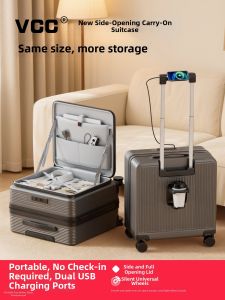 VCC | Side-opening Lightweight Carry-on Suitcase 20 inch