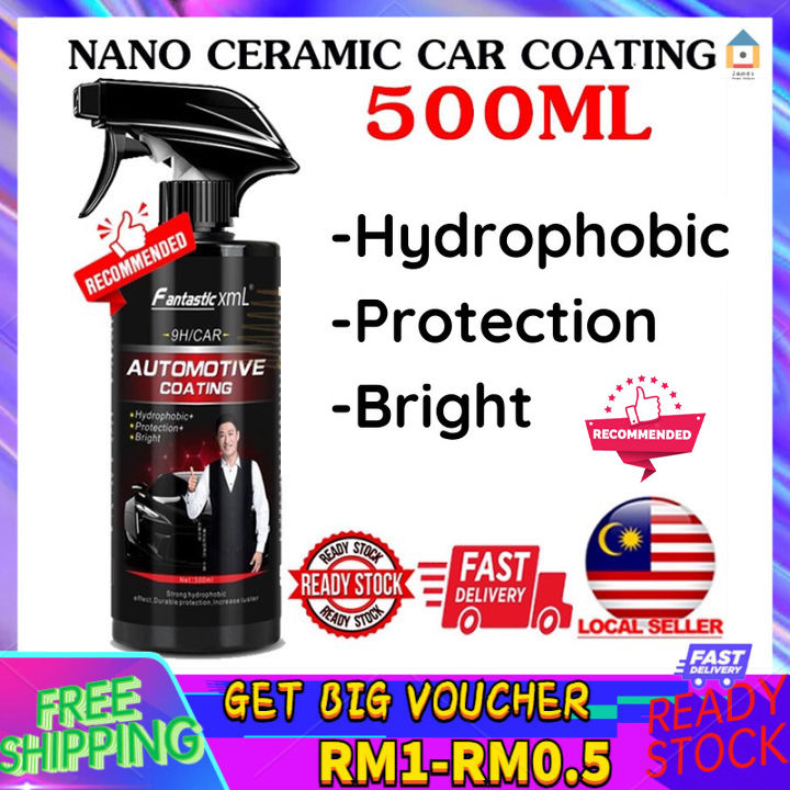 【Malaysia Spot Sale】Fantastic XML Automotive Coating Ceramic Nano Car