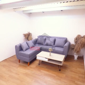 Sofa Minimalis L Putus Retro | Scandinavian| Vintage |Sofa skandinavia