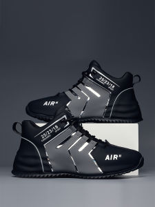 Spring Autumn 2024 Mens Casual Sport Shoes Genuine Leather Fashionable All-Match Dad Shoes Comfortable Mens Footwear