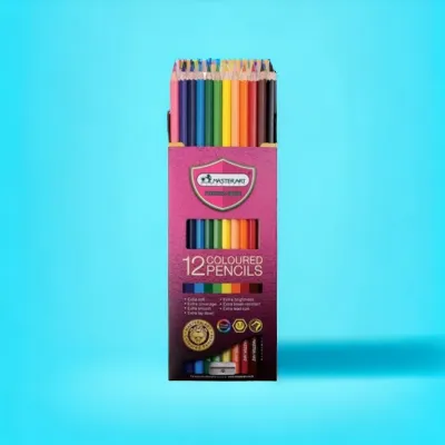 สีไม้ MASTER ART รุ่น MASTER SERIES 12สี สั้น/12สี ยาว/24สี ยาว