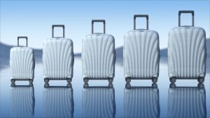 SAMSONITE กระเป๋าเดินทางแซมโซไนท์ล้อลาก 28"  รุ่น C-LITE SPINNER 75/28"