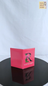 Custom Nama Cover Passport Seri Abjad Custom Sampul Buku Paspor Initial dan Nama Panjang