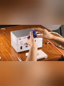 Solder Blender Lebur 26cm Pistol Obor Las Bahan Tembaga Pistol Peniup Api Melelehkan Emas Silver Perhiasan