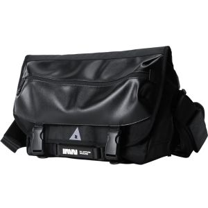 SEPTWOLVES Leather Cross body bags For Man Korean Waterproof 11“ ipad Compartment Large Capacity cool mens crossbody bag For Outdoor Casual