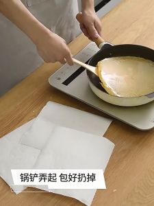 [KANKYO] Bột Làm Đông Dầu Mỡ Sau Khi Chế Biến Thực Phẩm Tránh Tắc Cống Rãnh Bảo Vệ Môi Trường 20g x 3 Gói