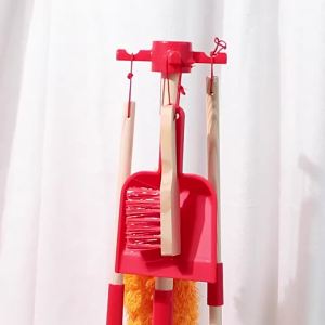 Bộ Đồ Chơi Dọn Dẹp Bằng Gỗ Montessori Cho Trẻ Em Bộ Chổi Và Cây Lau Nhà Đồ Chơi Mô Phỏng Dụng Cụ Vệ Sinh Cho Bé Trai Hoặc Bé Gái Giúp Phát Triển Kỹ Năng Tự Chăm Sóc Cho Trẻ.