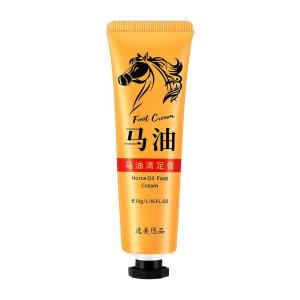 Horse Oil Foot Cream Dry Cracked Feet Heel Gentle Exfoliation Softening Skin Ultra-Hydrating Hand Foot Care Cream Stick Protuct