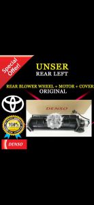 TOYOTA UNSER ORIGINAL DENSO ND REAR LEFT BLOWER WHEEL + MOTOR + COVER SET (CAR AIRCOND) (BELAKANG KIRI)