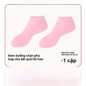 Vớ Bảo Vệ Gót Chân Bằng Silicon Dưỡng Ẩm Chống Khô Cho Nữ Vớ Bảo Vệ Chân Chống Nứt Nẻ Vớ Bảo Vệ Chân Blueprot BT.HGW02