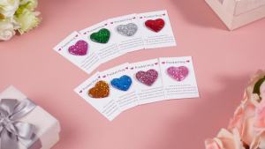 8 Pcs Pocket Hug Token Bulk Valentines Heart Pocket Hug Token Gift for Women Men with Inspirational Greeting Cards Pocket Acrylic Hug Token Christmas Birthday Gifts for Girlfriend Friend Colleagues