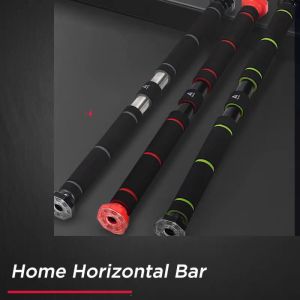 Agnite Adjustable Pull Up Bar / Chin Up / Doorway Door Bar / Iron Gym 60 - 130cm Kapasitas 100kg ER06X