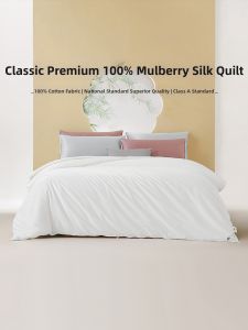 Cool Summer Silk Quilt 100% Mulberry Silk