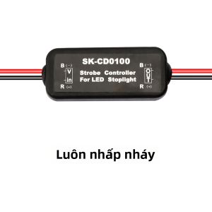 Aideepen | Mô-đun Điều Khiển Đèn Flash Aideepen Dành Cho Đèn Phanh LED Đèn Hậu Đèn Báo Dừng 12-24V SK-CD0102 SK-CD0101 SK-CD0100 Mạch Tích Hợp