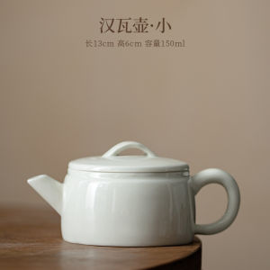 Lục Tiễn Cổ Điển Trà Vịt Cổ Điển Đất Sét Đen Đen Trà Đa Năng Đồ Trang Trí Nhà Đồ Trang Trí Nhà Thủ Công Cao Cấp